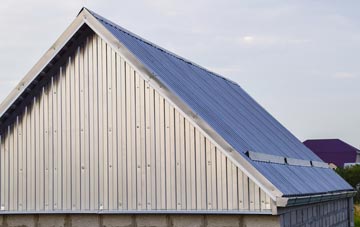 disadvantages of An Gleann Ur corrugated roofing