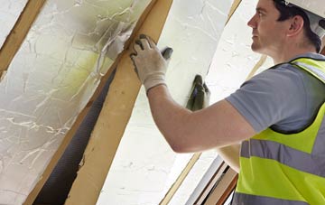 An Gleann Ur loft insulation