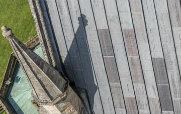 An Gleann Ur lead roof considerations