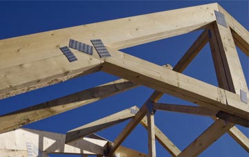 An Gleann Ur roof trusses for new builds and additions